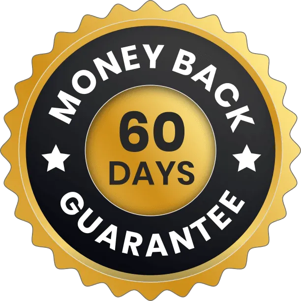 Trimoryn Trimoryn 60-day money back guarantee